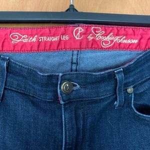 CJ by Cookie Johnson Faith Straight jeans